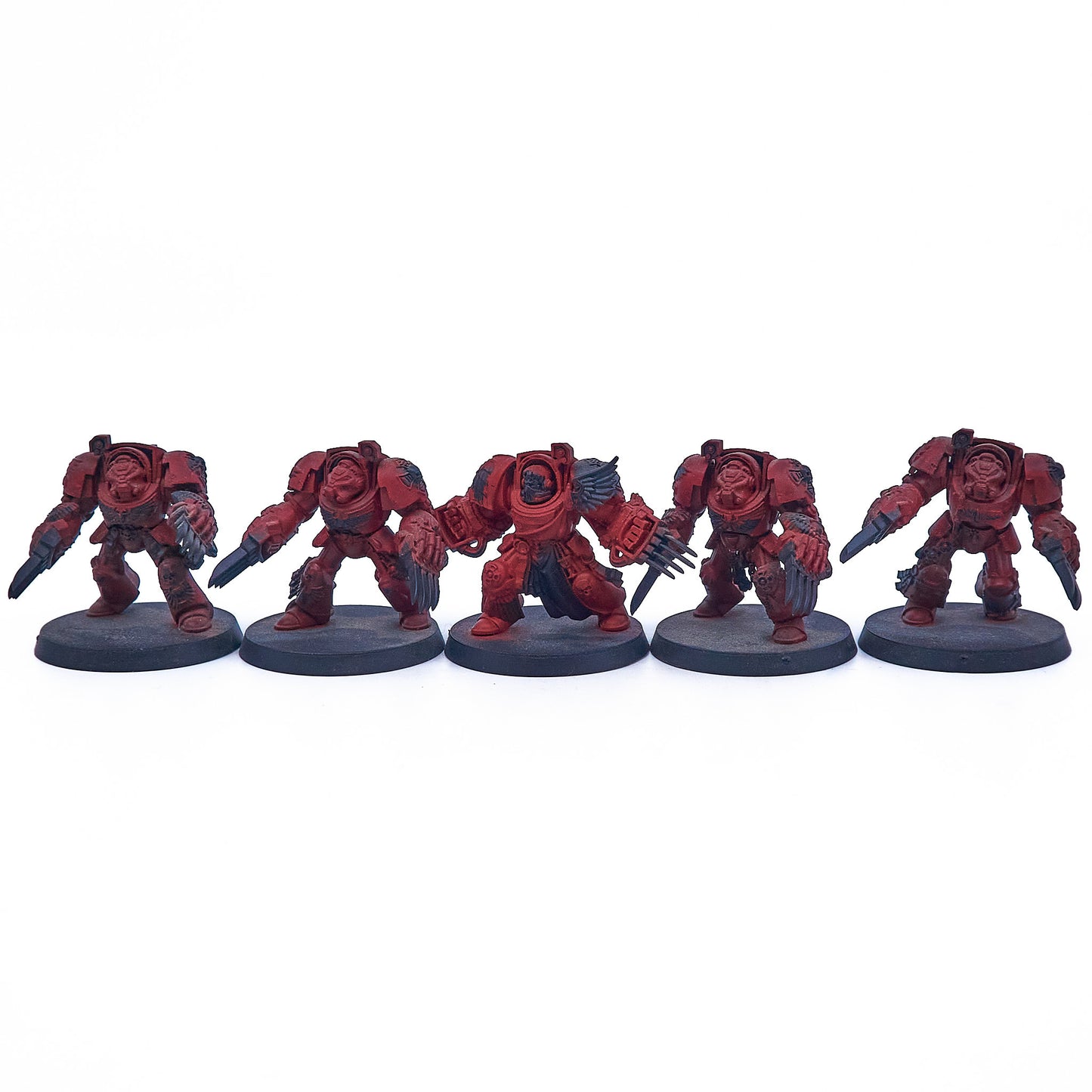 Blood Angels - Terminator Assault Squad (10980) - Used