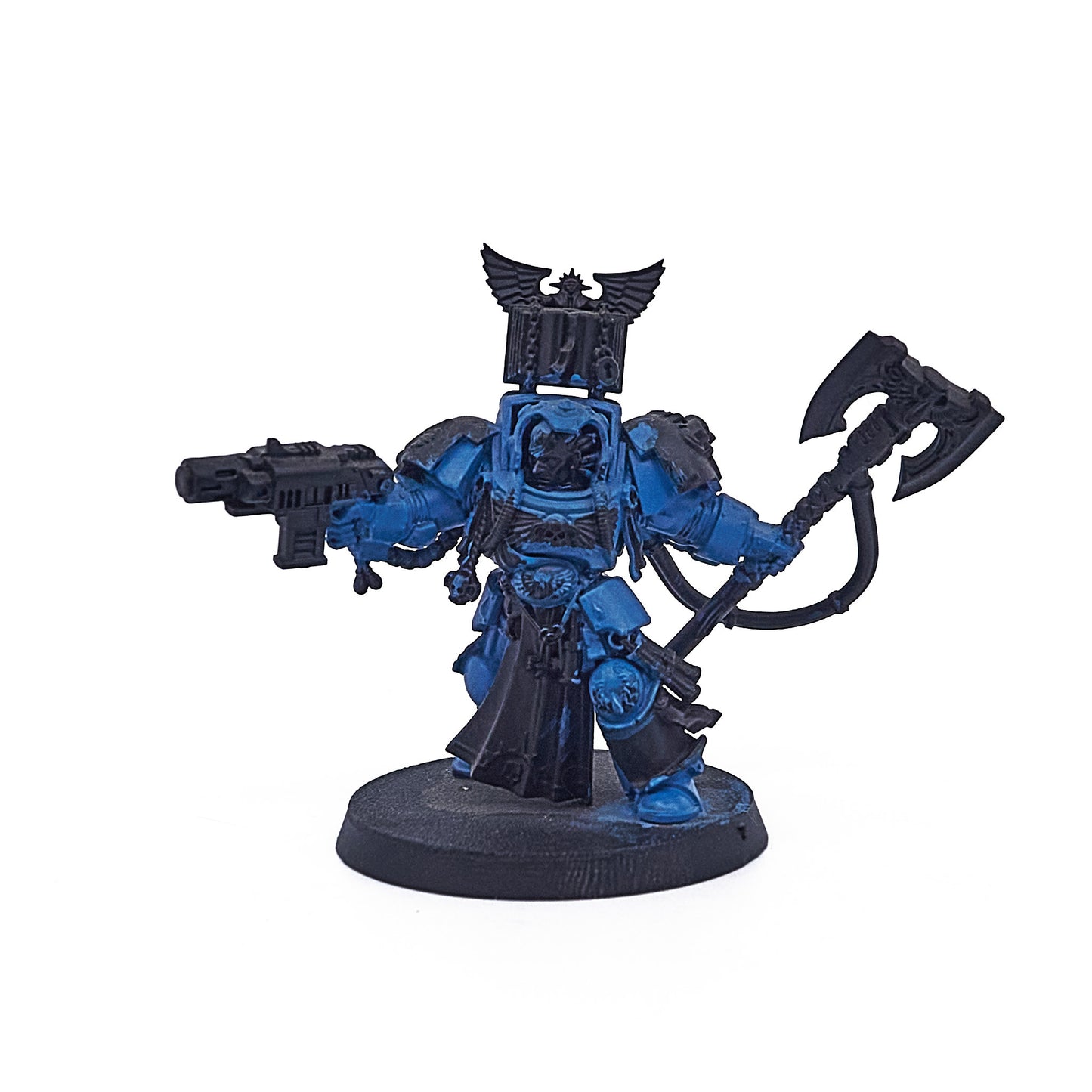 Blood Angels - Librarian in Terminator Armour (10981-V) - Used