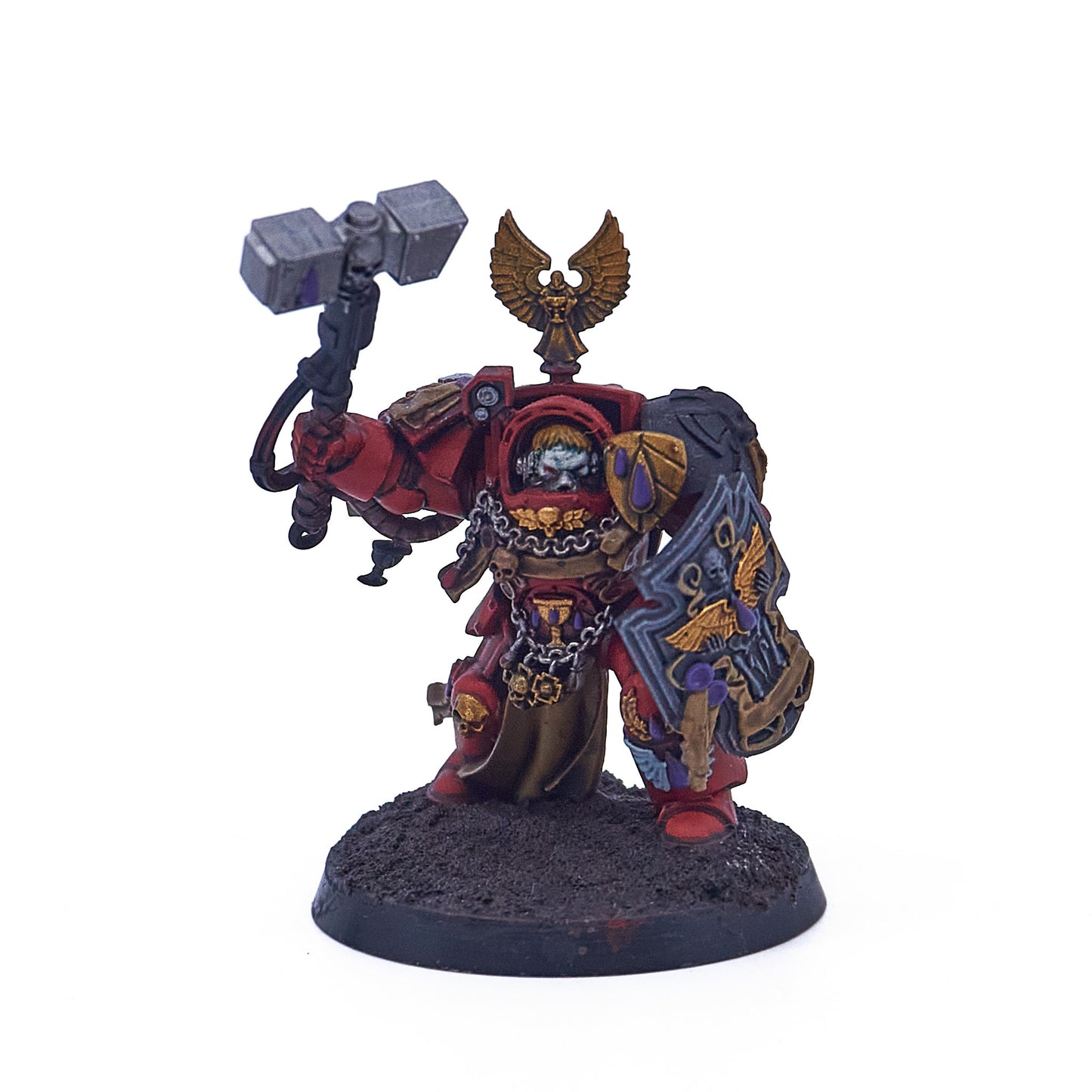 Blood Angels - Captain in Terminator Armour (10982-V) - Used