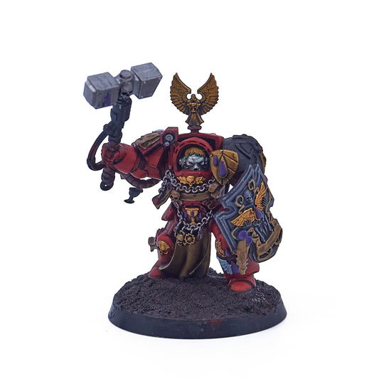 Blood Angels - Captain in Terminator Armour (10982-V) - Used