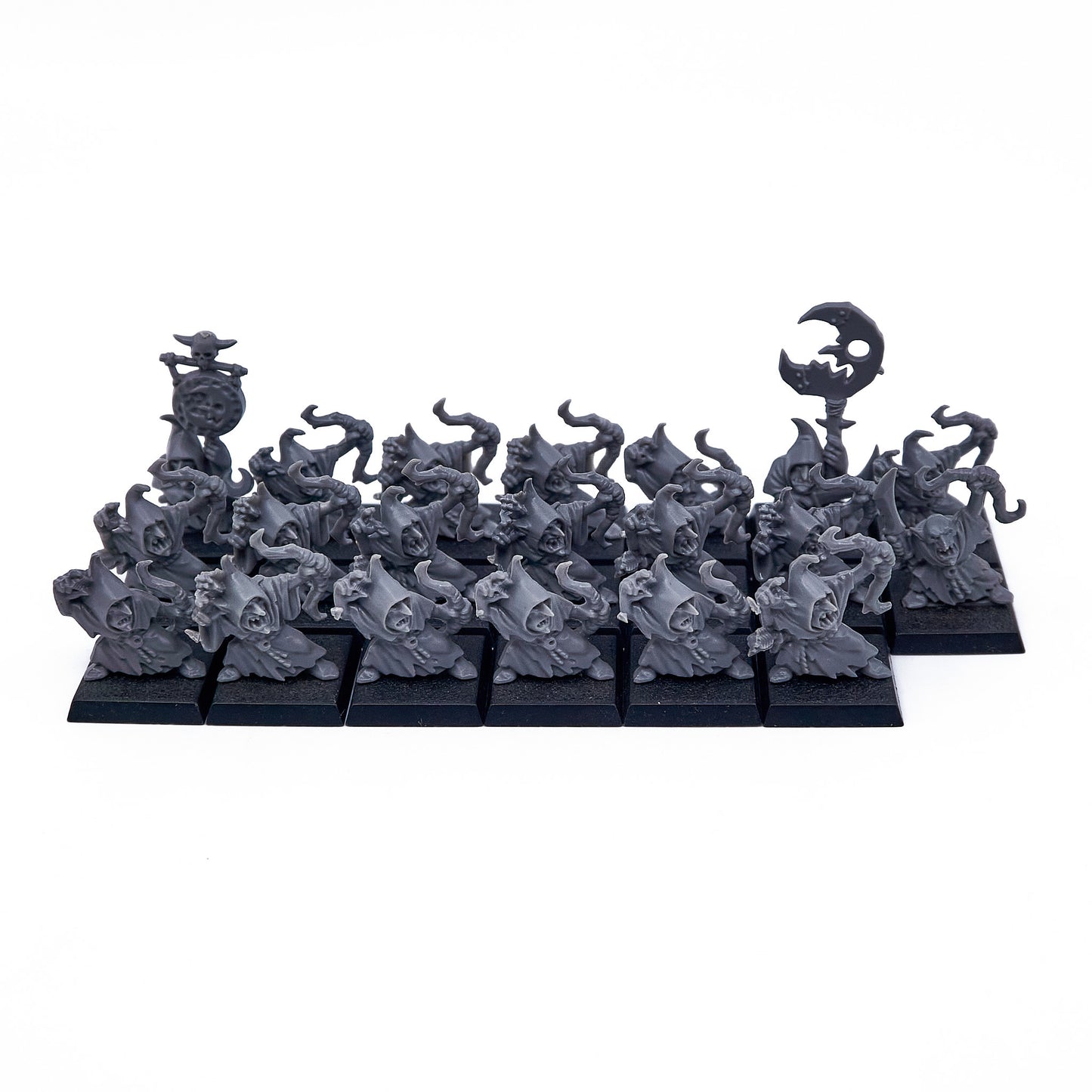 Orc and Goblin Tribes - Night Goblin Archers (10983) - Used