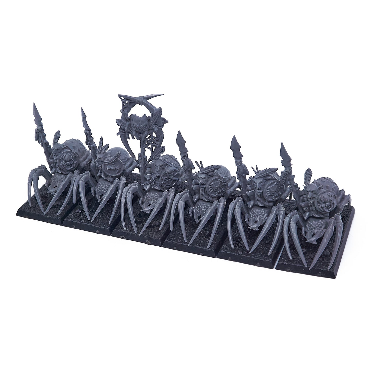 Orc and Goblin Tribes - Goblin Spider Riders (10988) - Used