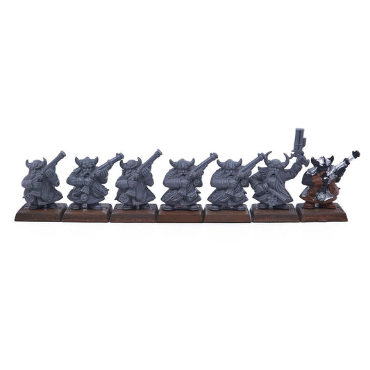 Dwarfen Mountain Holds - Thunderers (10989) - Used
