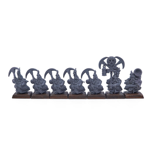 Dwarfen Mountain Holds - Dwarf Miners (10990) - Used
