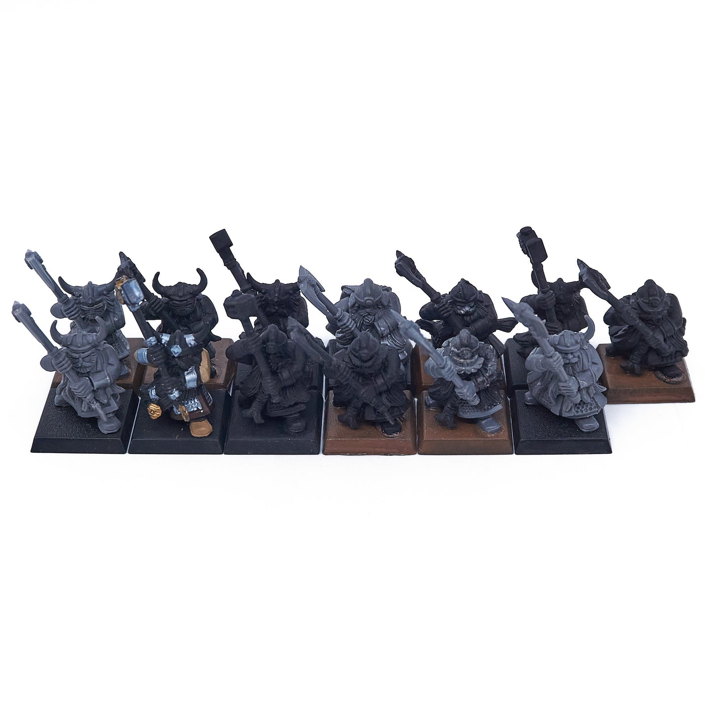 Dwarfen Mountain Holds - Dwarf Warriors (10991) - Used