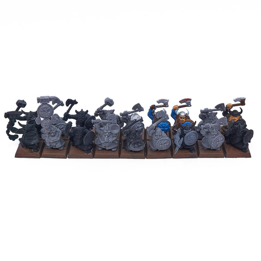 Dwarfen Mountain Holds - Dwarf Warriors (10992) - Used