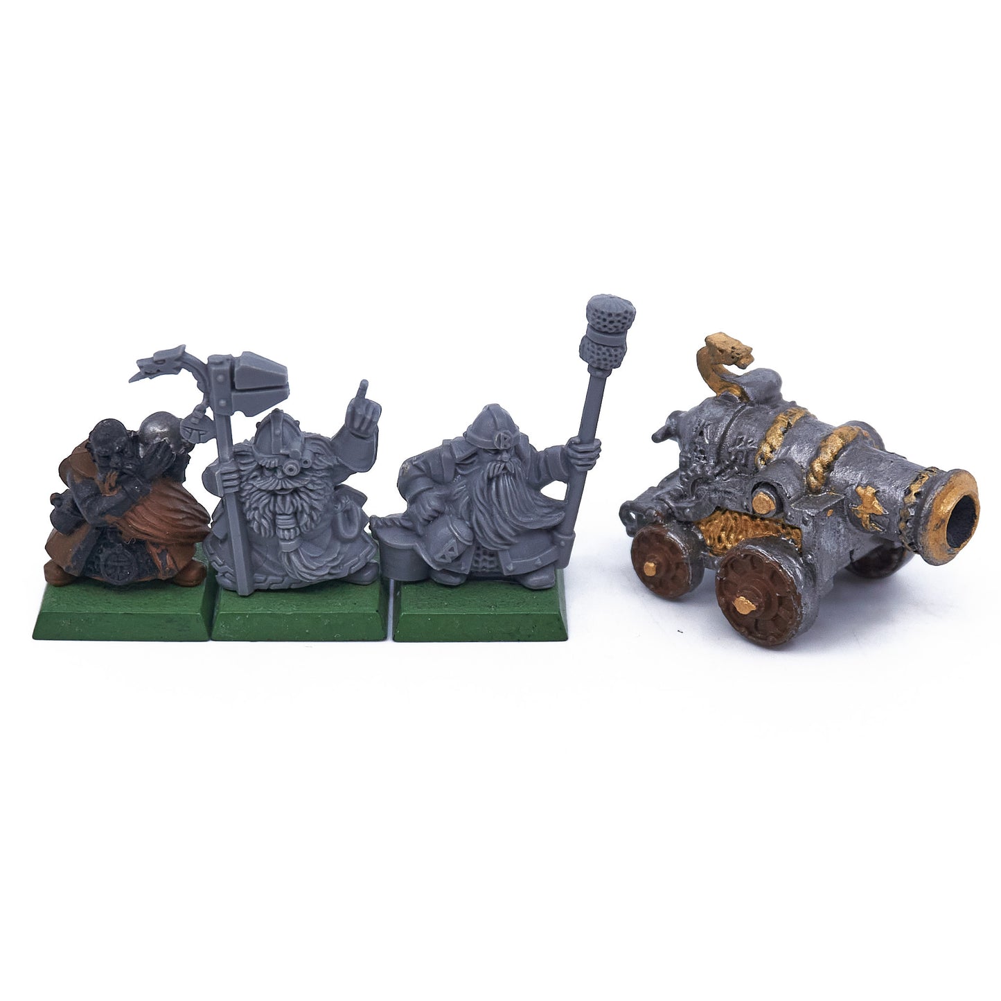 Dwarfen Mountain Holds - Dwarf Cannon (10994) - Used