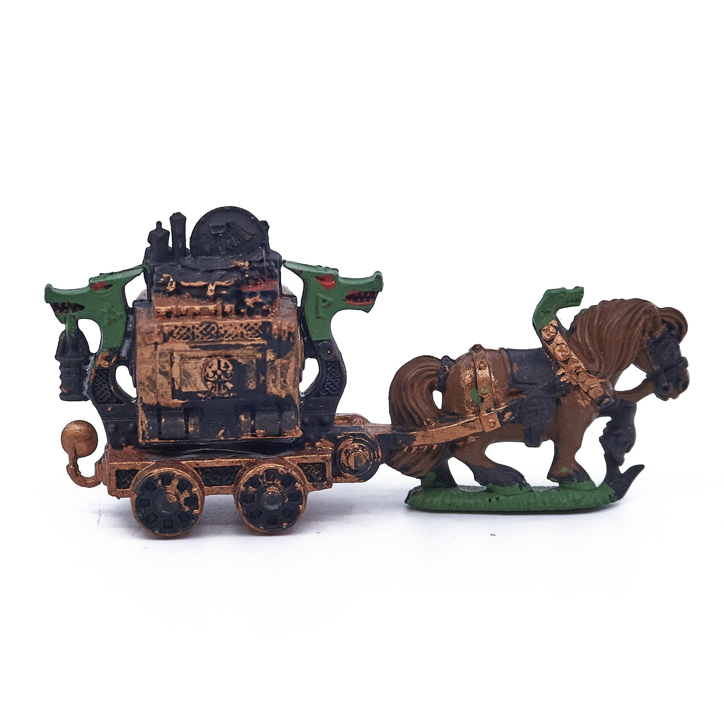 Dwarfen Mountain Holds - Pony Cart (10995) - Used