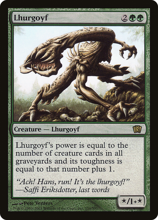 Lhurgoyf [Eighth Edition]
