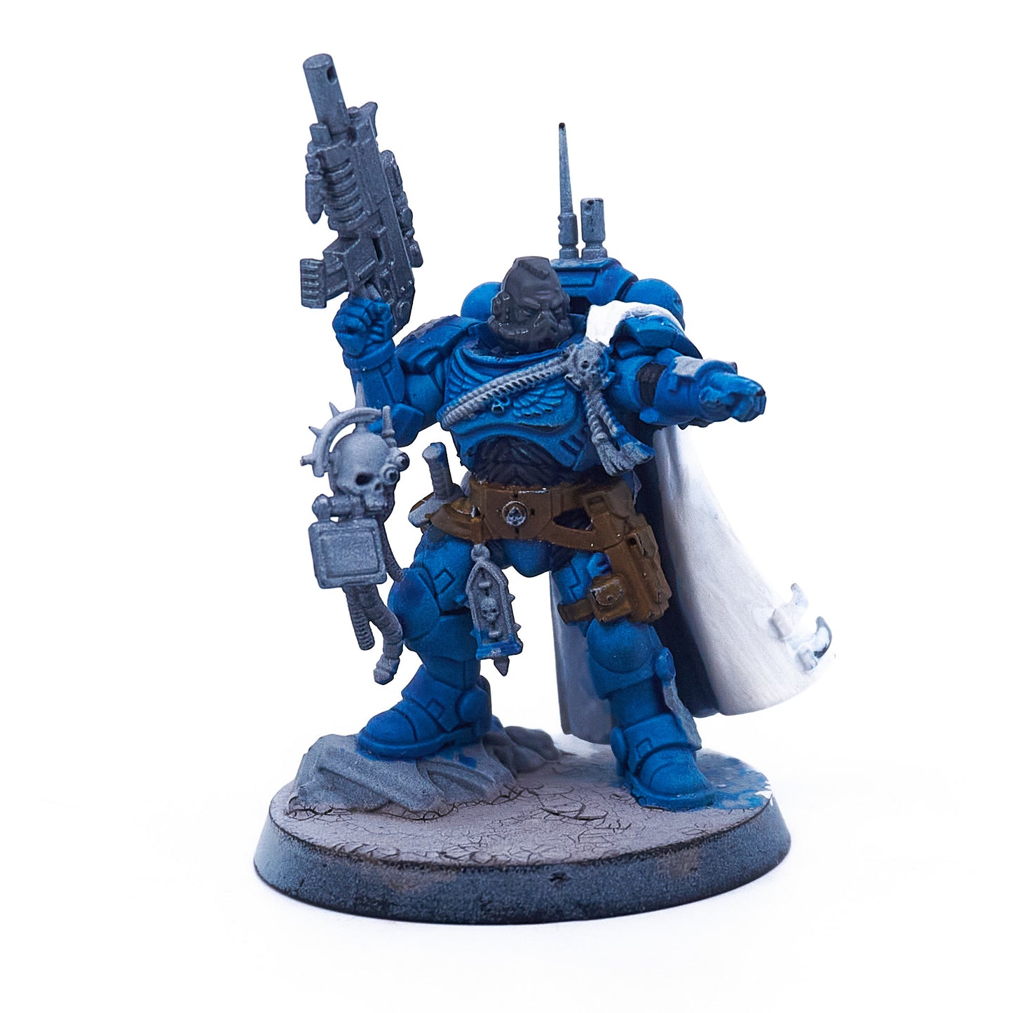 Space Marines - Captain in Phobos Armour (11002-V) - Used
