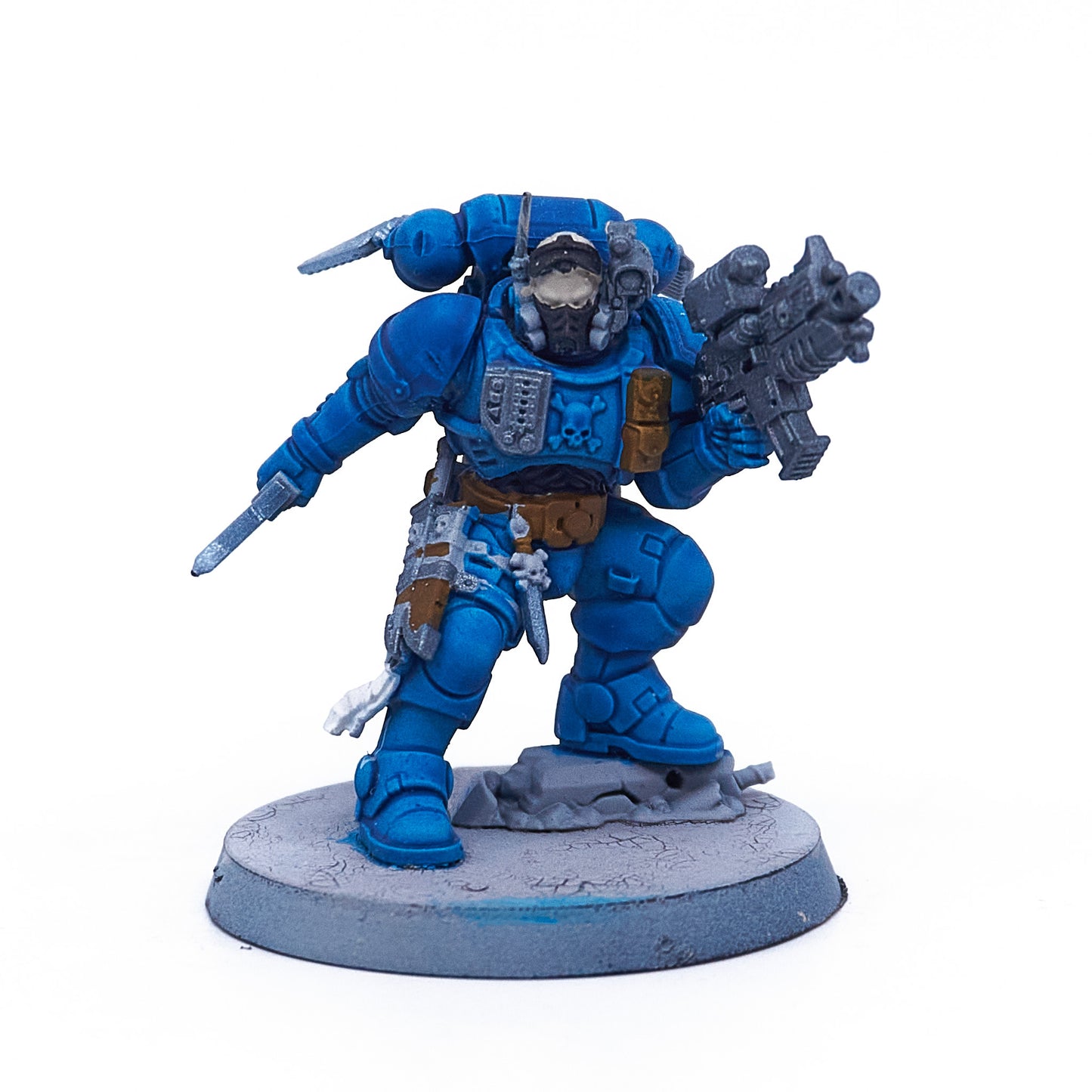 Space Marines - Primaris Lieutenant in Phobos Armour (11005-V) - Used