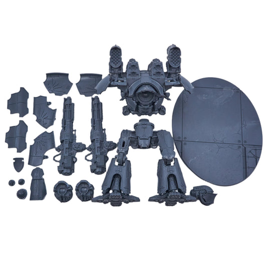Legions Imperialis - Warlord Titan with Volcano Cannons and Apocalypse Missile Launcher (11009) - Used