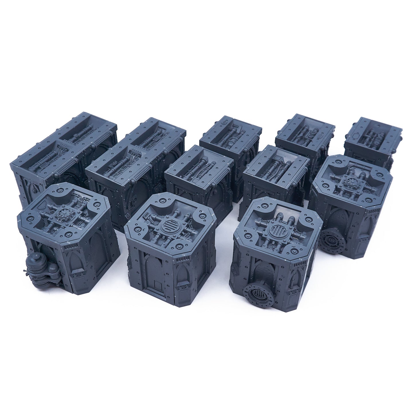 Terrain - Zone Mortalis Columns and Walls (11038-V) - Used