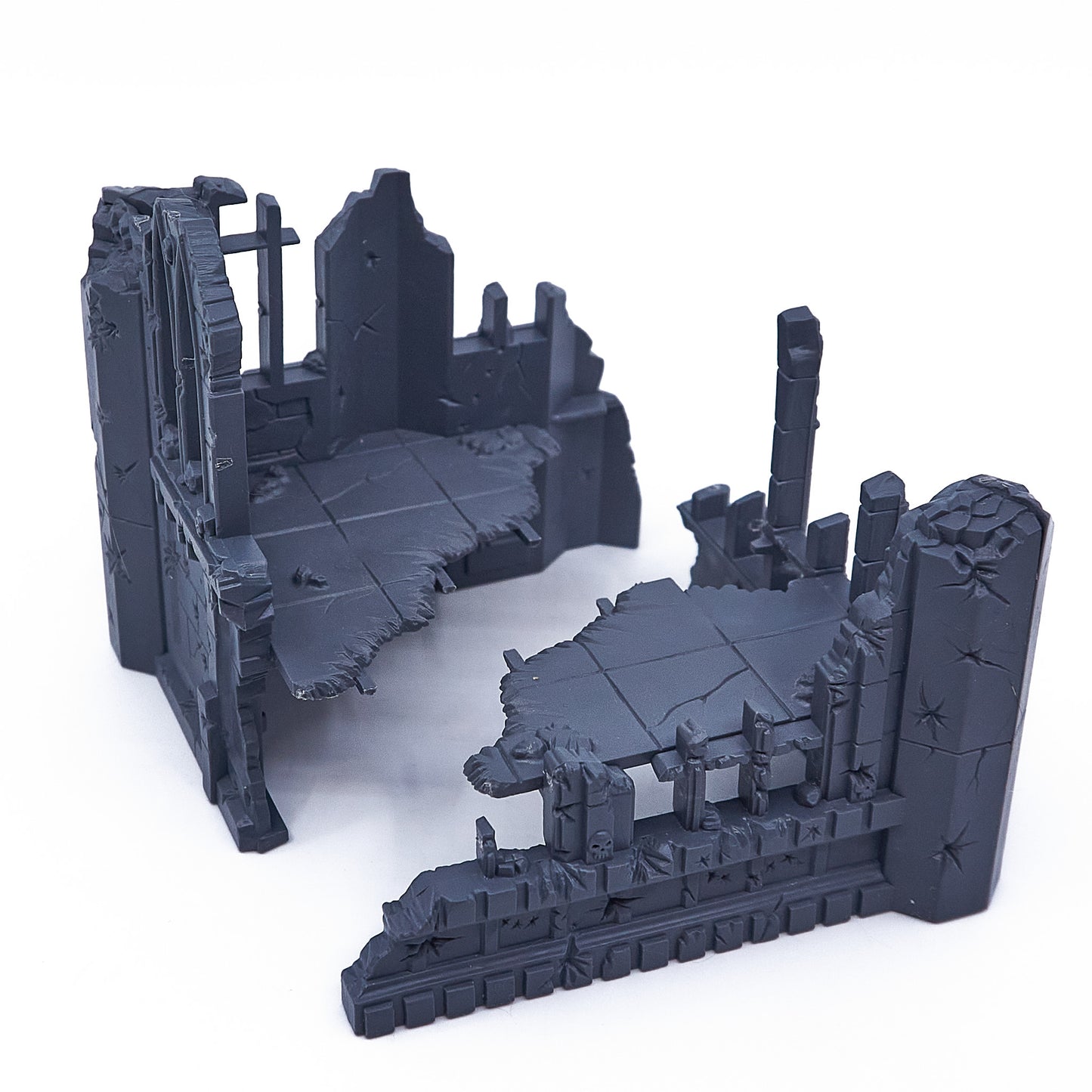 Terrain - Warhammer Ruins (11039-V) - Used