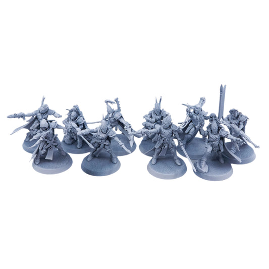 Aeldari - Corsair Voidscarred (Incomplete) (11043) - Used