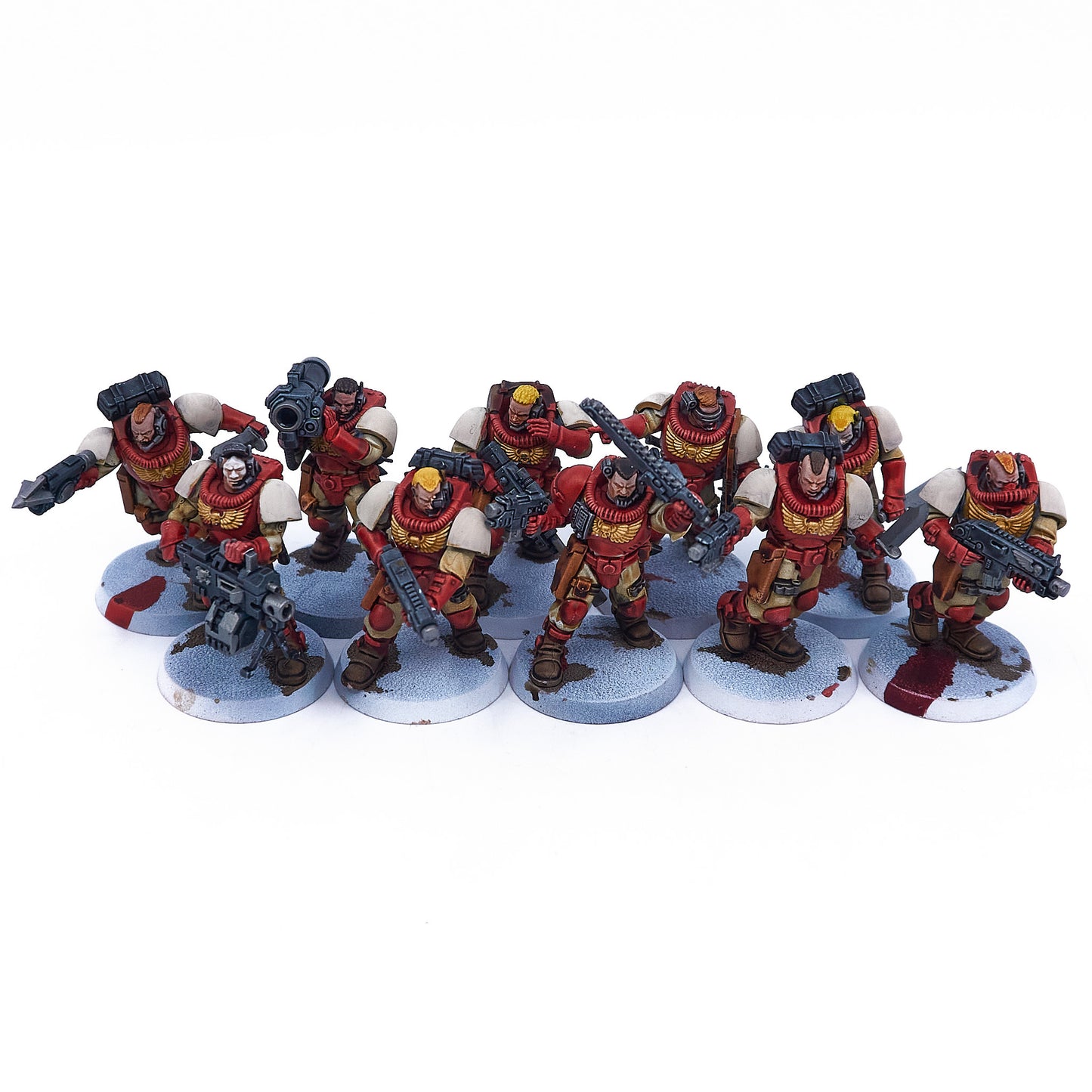 Space Marines - Scout Squad (11044-V) - Used