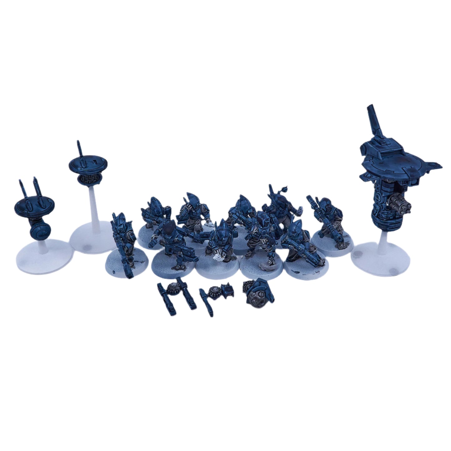 T'au Empire - Pathfinders (11046) - Used