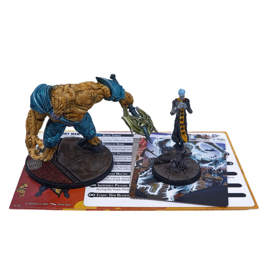 Marvel Crisis Protocol - Black Dwarf & Ebony Maw (11055) - Used