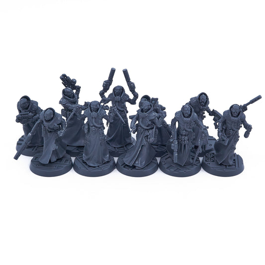 Necromunda - Delaque Gang (11063) - Used