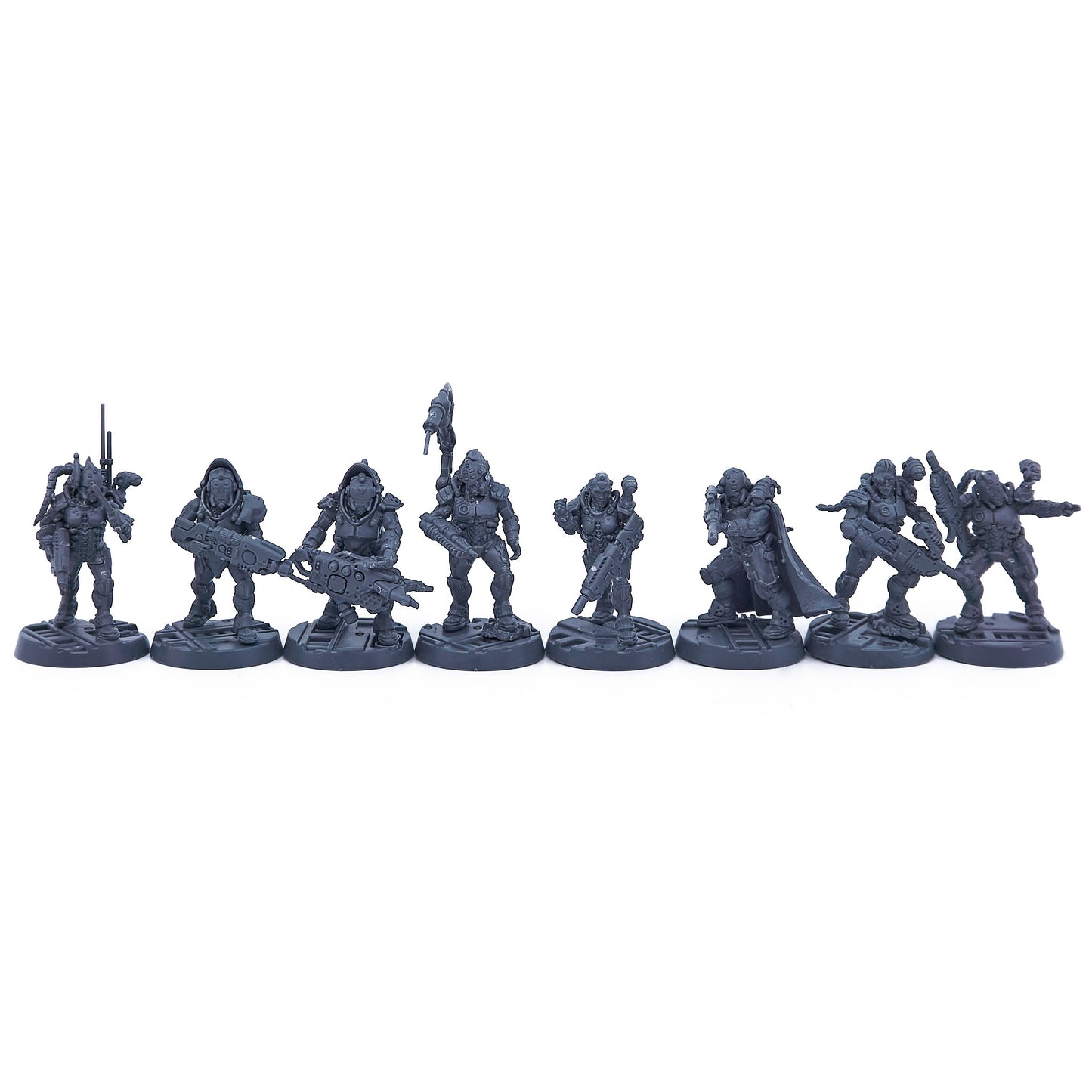 Necromunda - Van Saar Tek-hunters (11065) - Used