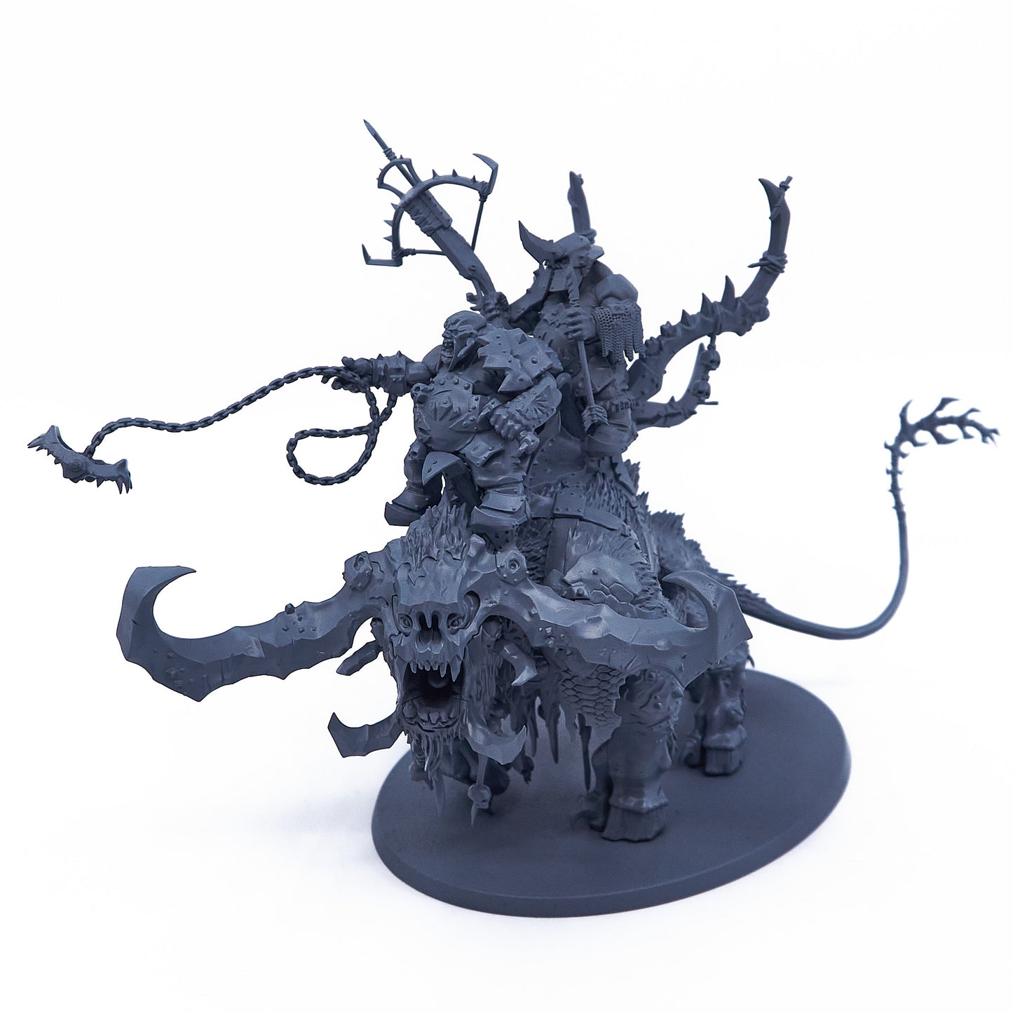 Ogor Mawtribes - Stonehorn Beastriders (11084-V) - Used