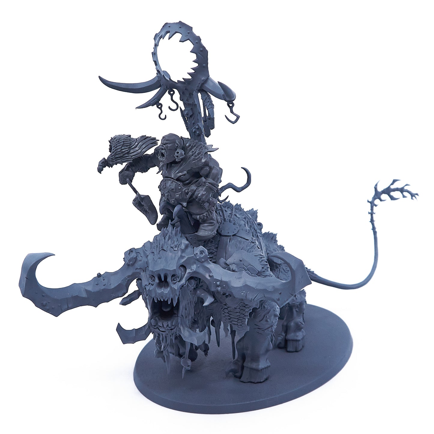 Ogor Mawtribes - Huskard on Stonehorn (11085-V) - Used