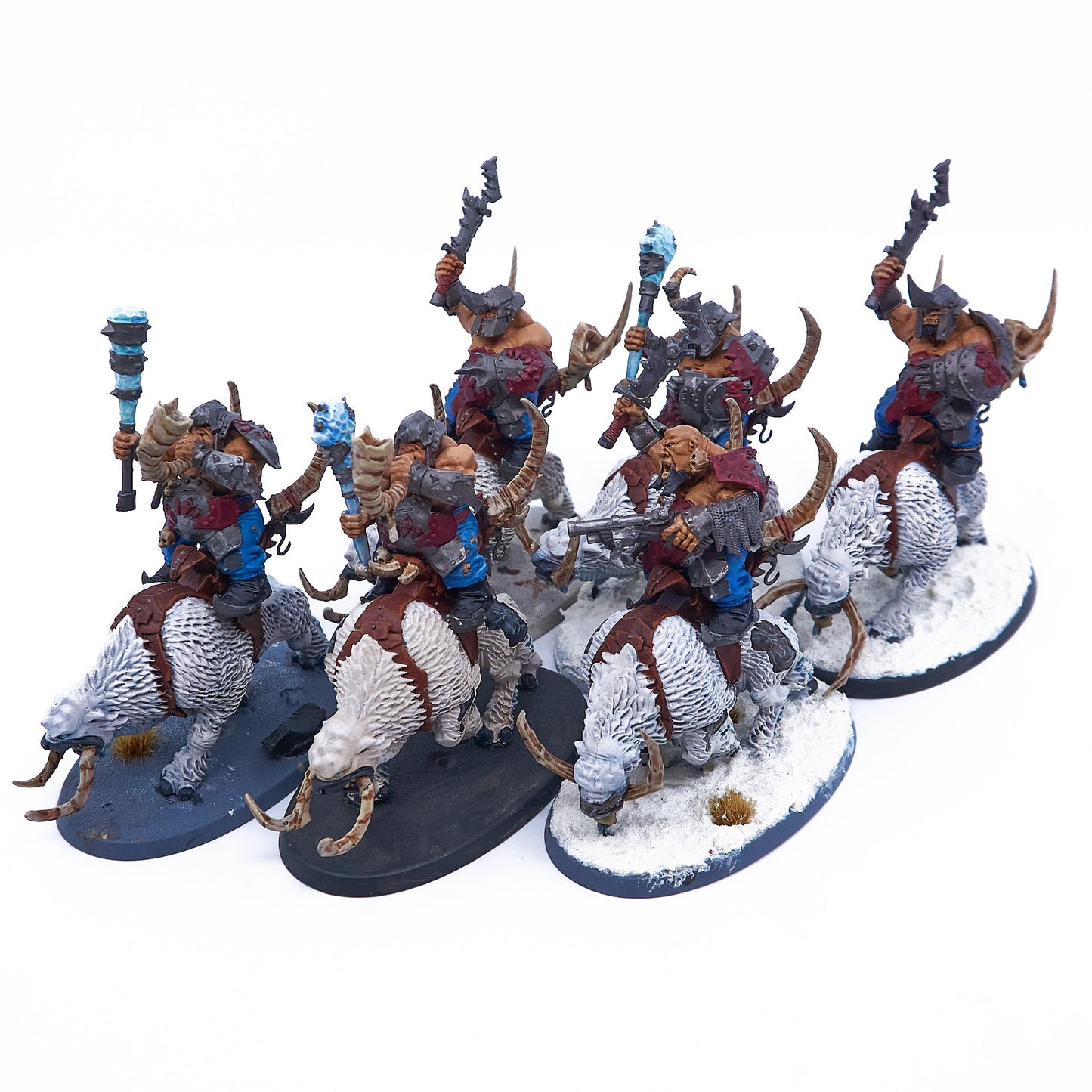 Ogor Mawtribes - Mournfang Pack (11086-V) - Used