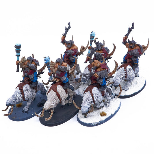 Ogor Mawtribes - Mournfang Pack (11086-V) - Used