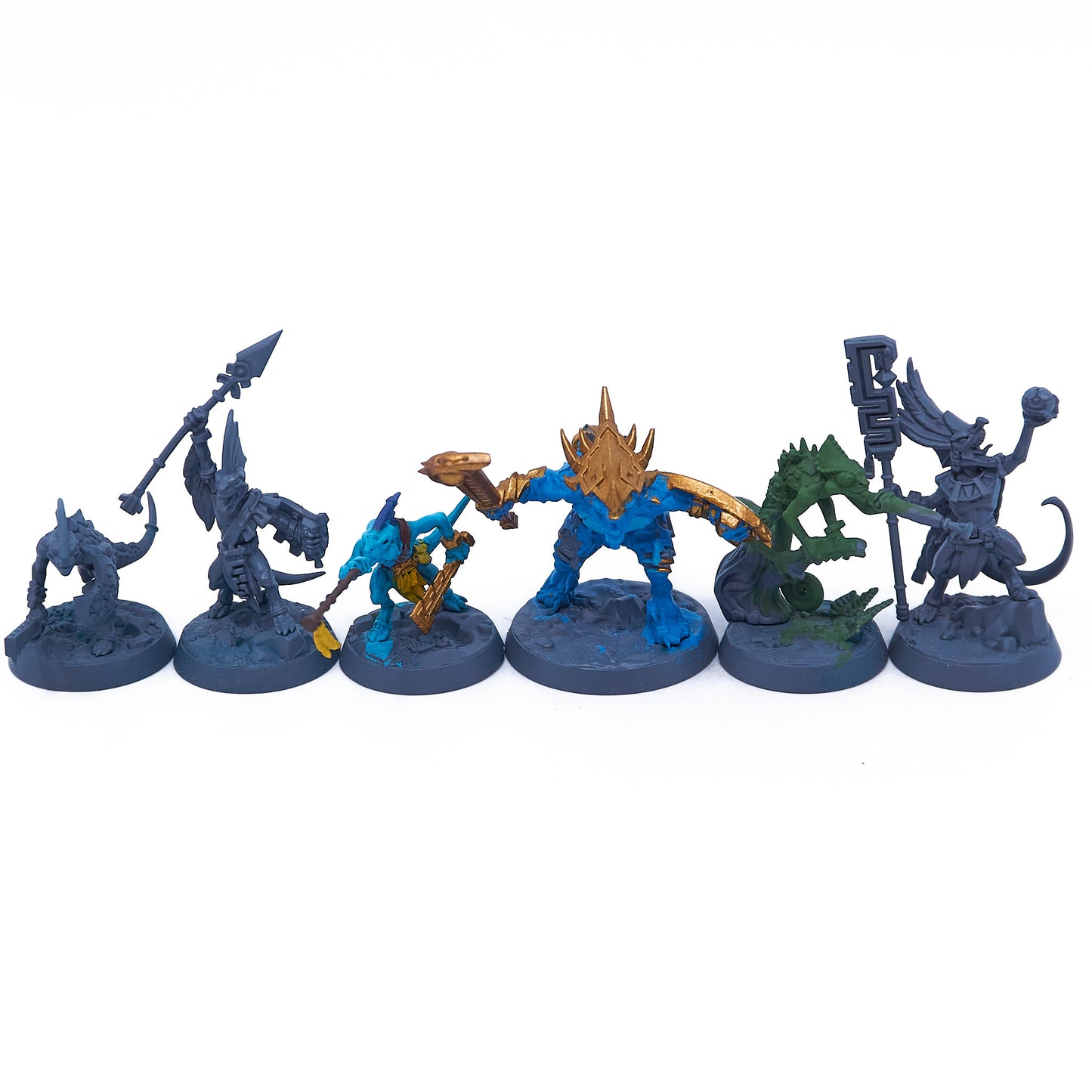 Seraphon - Starblood Stalkers (11091) - Used