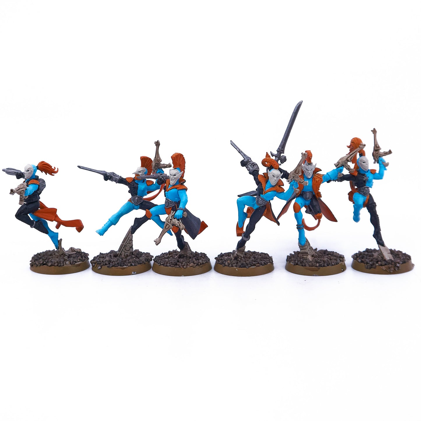 Aeldari - Harlequin Troupe (11167) - Used
