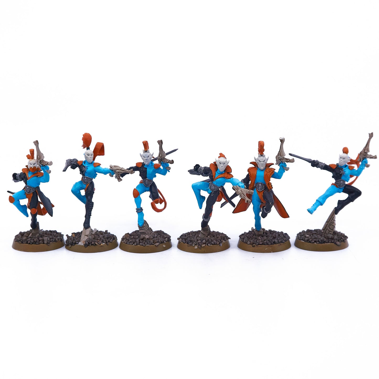 Aeldari - Harlequin Troupe (11169) - Used