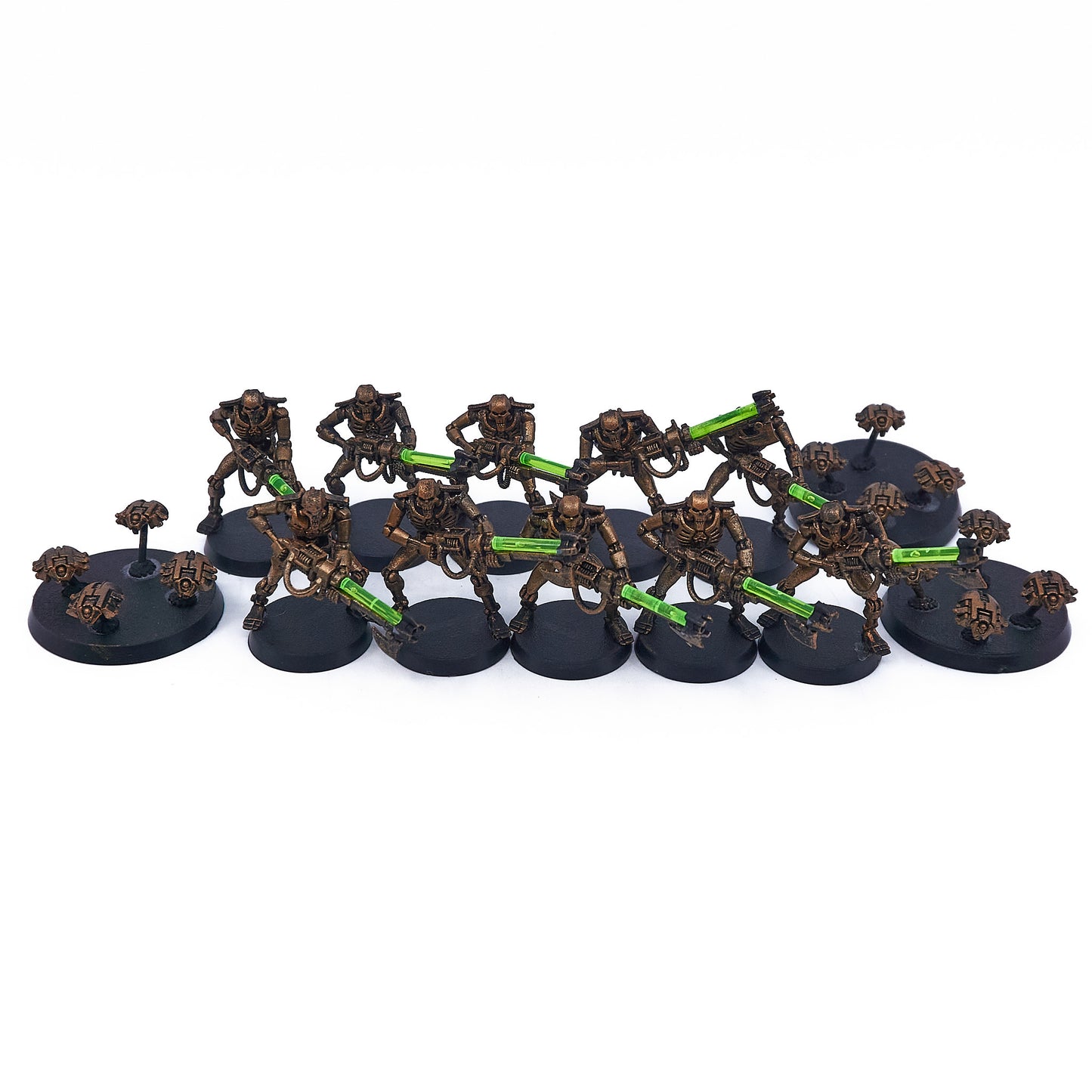 Necrons - Necron Warriors (11195) - Used