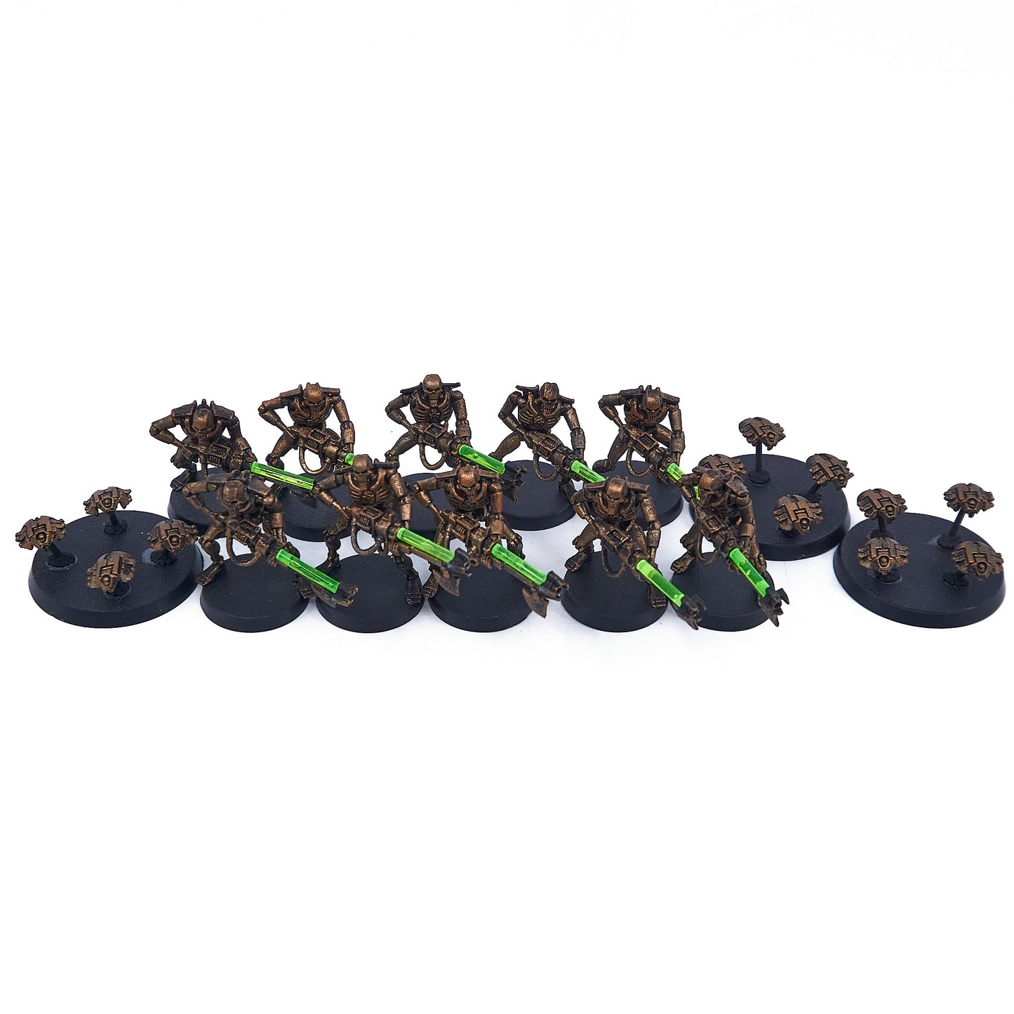 Necrons - Necron Warriors (11196) - Used