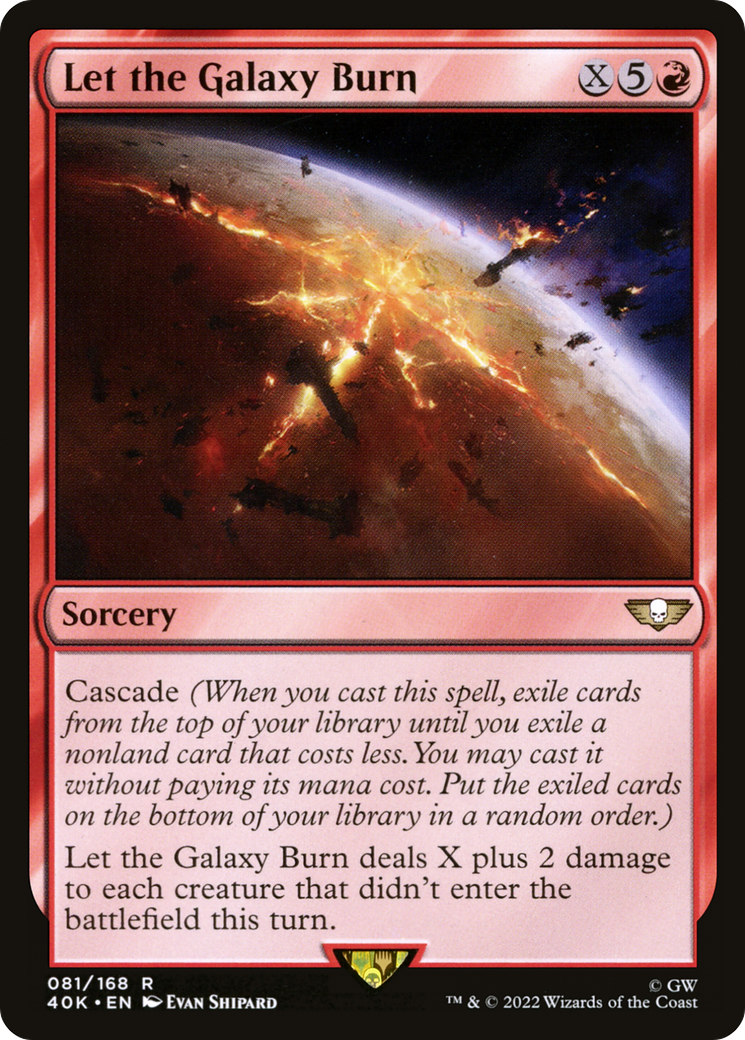 Let the Galaxy Burn [Universes Beyond: Warhammer 40,000]