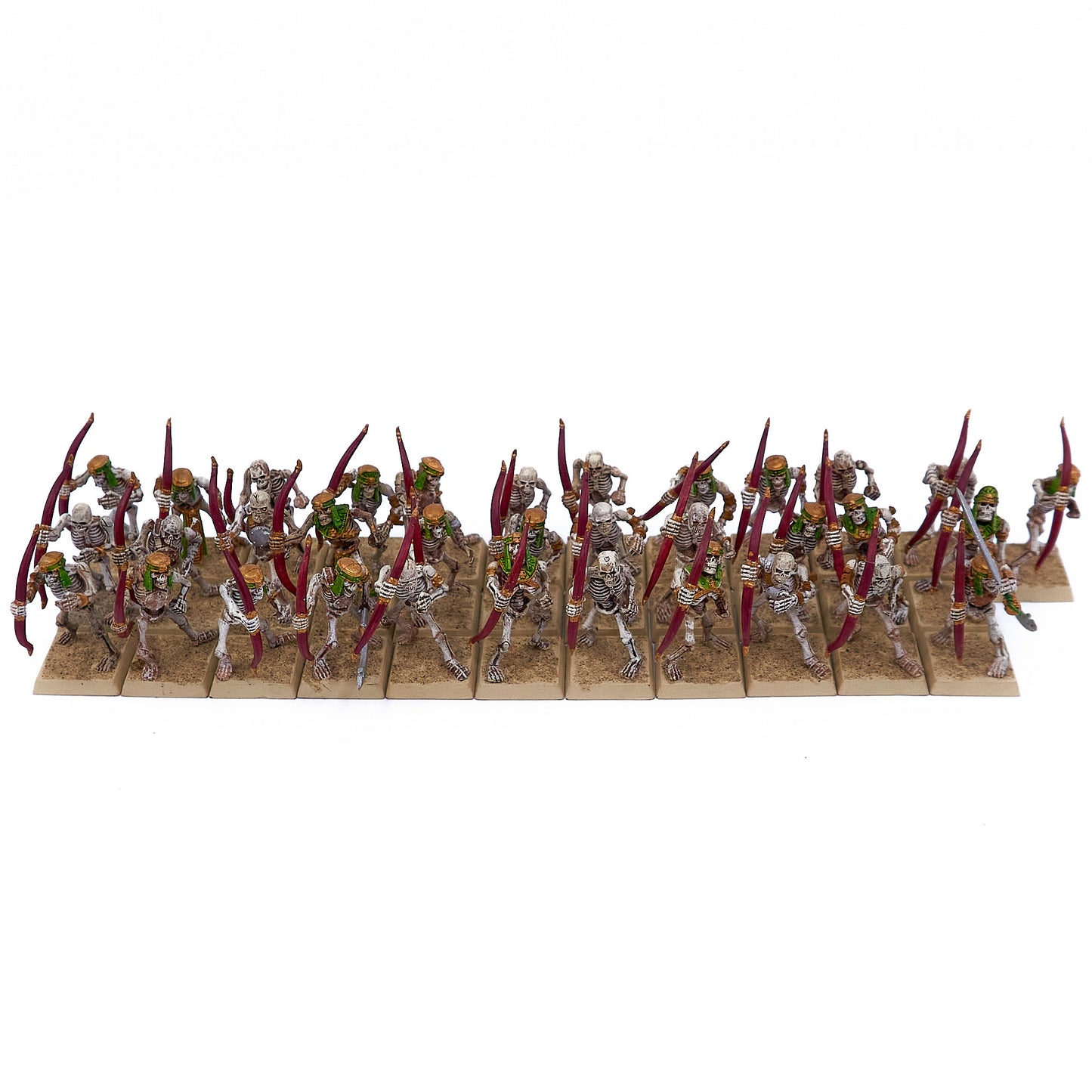Tomb Kings of Khemri - Tomb Kings Archers (11211) - Used