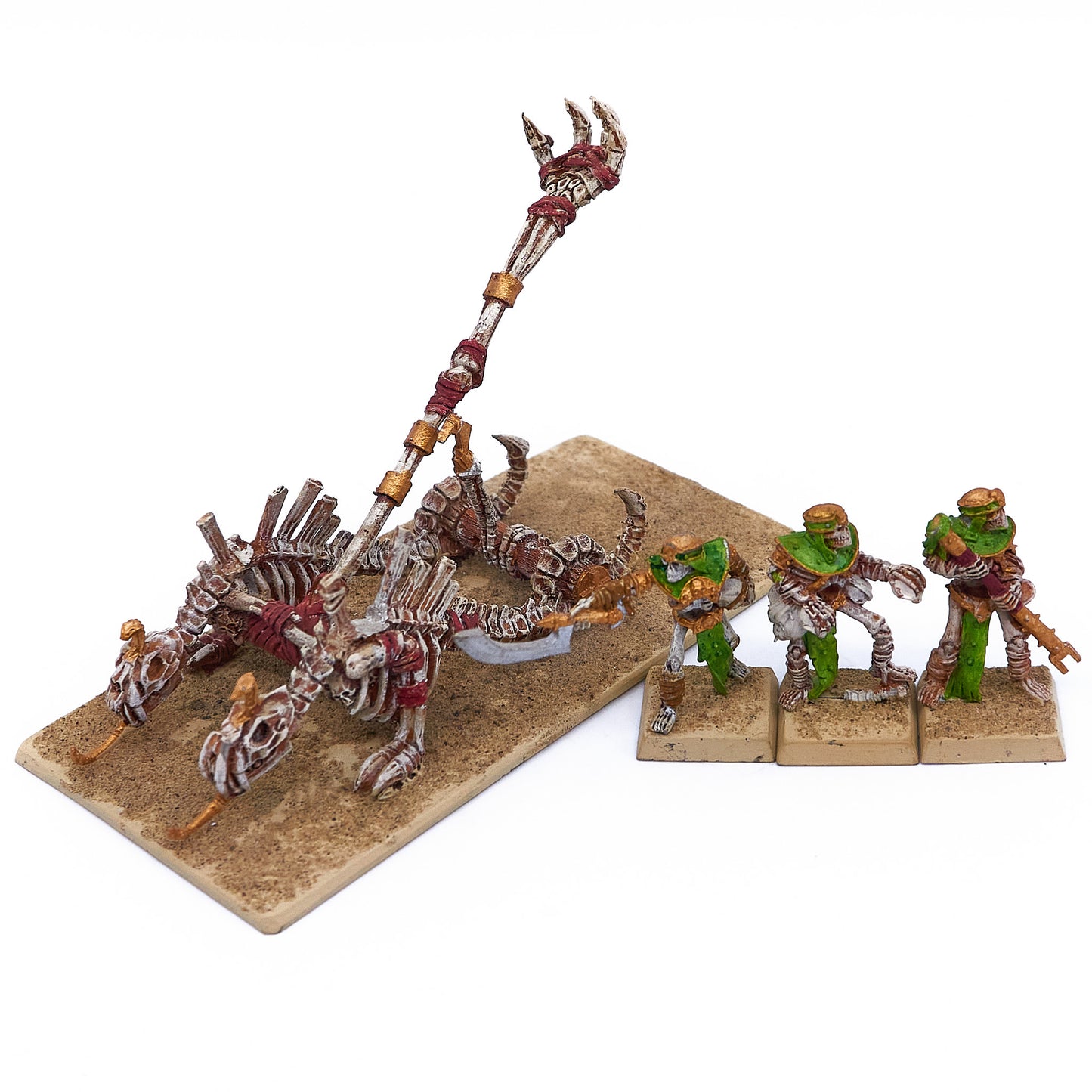 Tomb Kings of Khemri - Screaming Skull Catapult (11217) - Used
