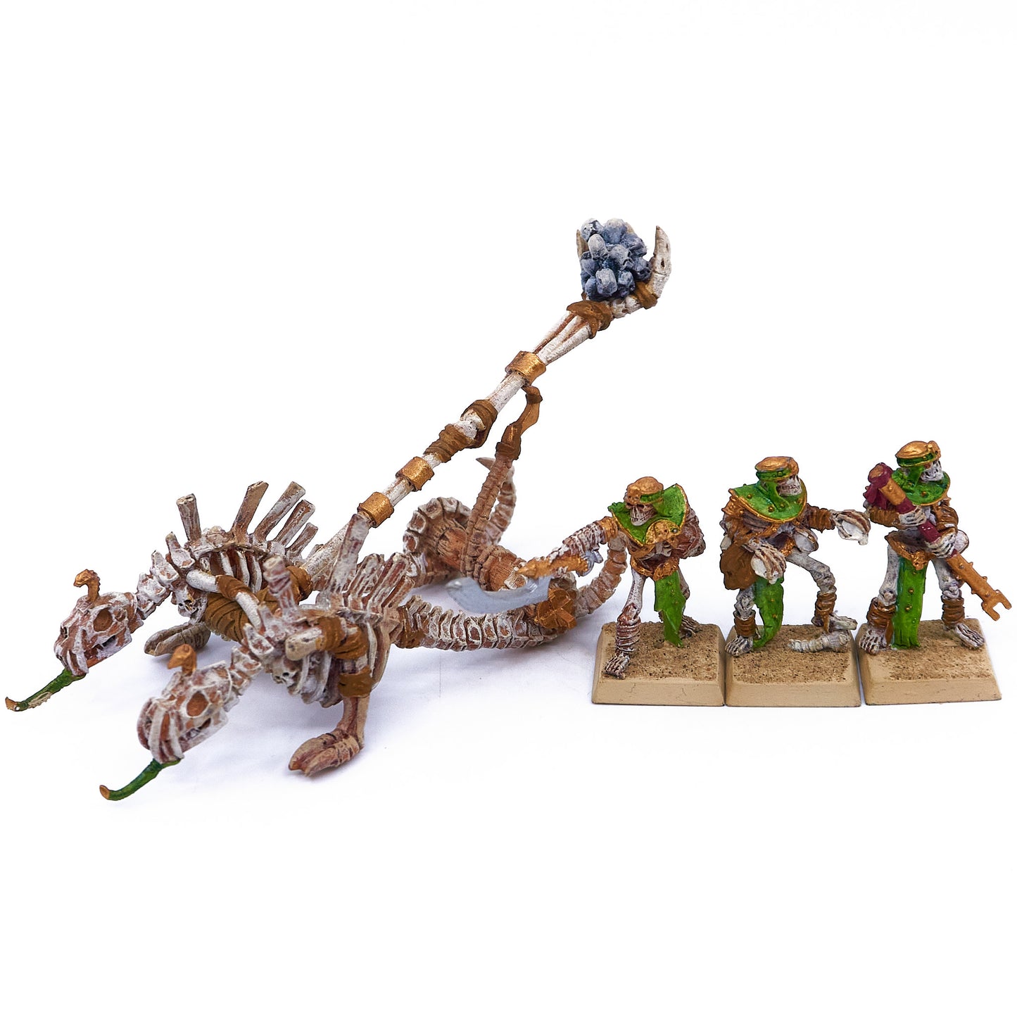 Tomb Kings of Khemri - Screaming Skull Catapult (11218) - Used