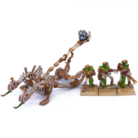 Tomb Kings of Khemri - Screaming Skull Catapult (11218) - Used