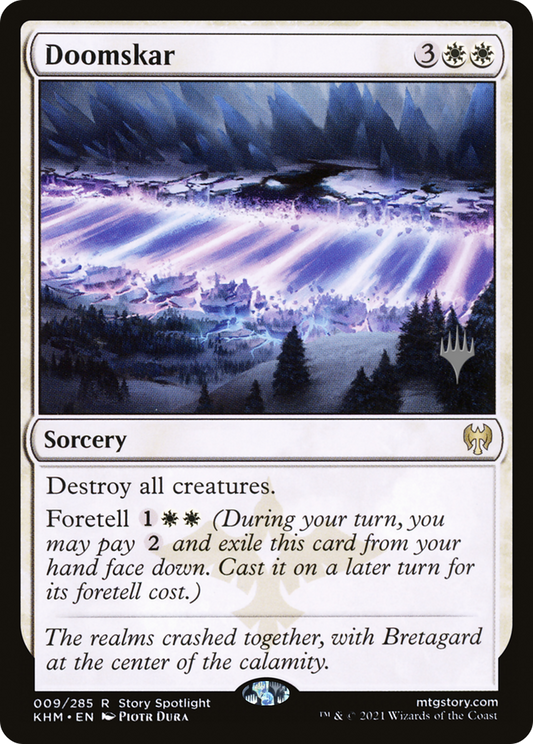 Doomskar [Kaldheim Promo Pack]