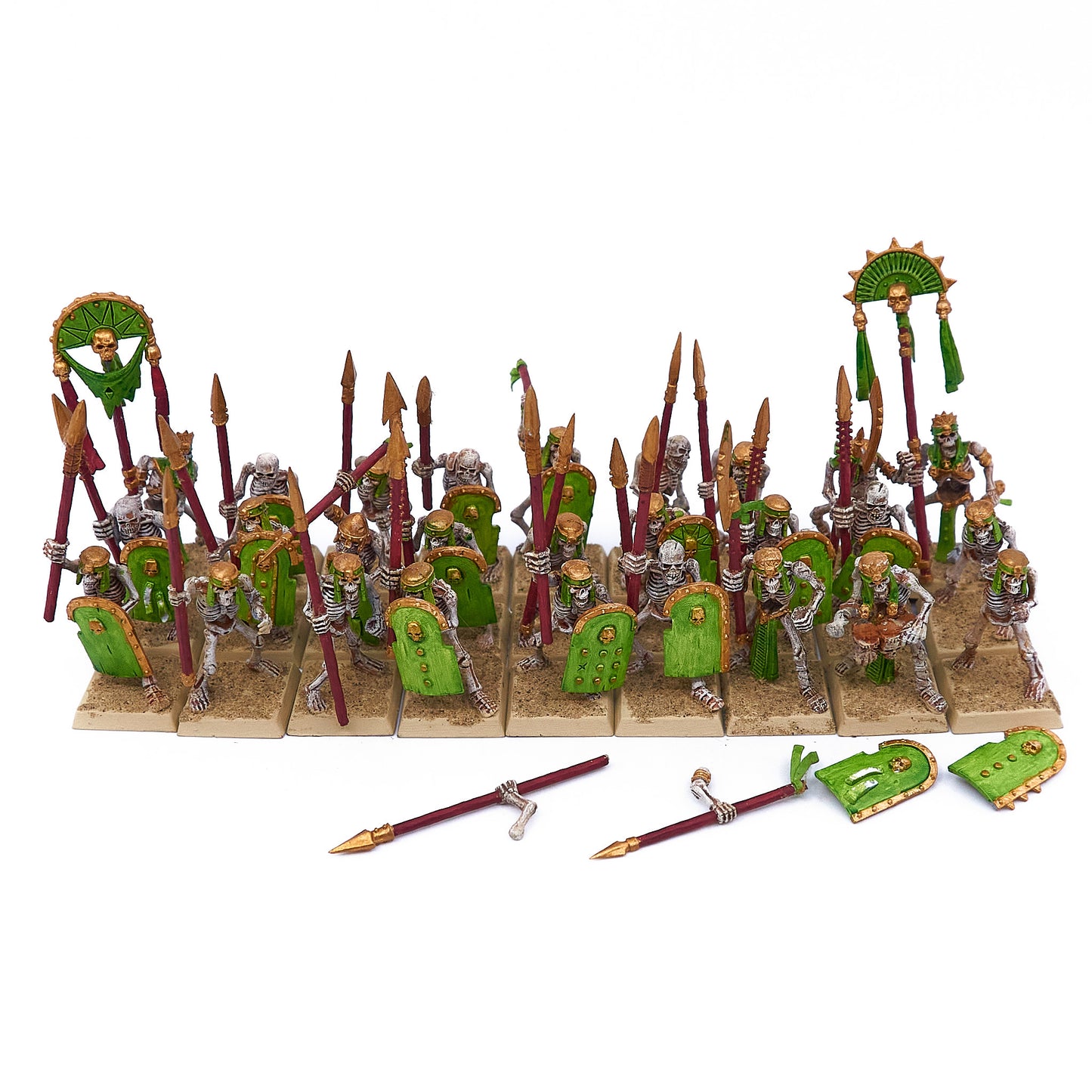 Tomb Kings of Khemri - Skeleton Warriors (11226) - Used