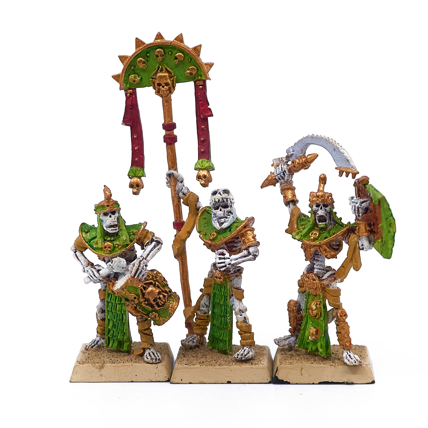 Tomb Kings of Khemri - Tomb Guards Command (11227) - Used