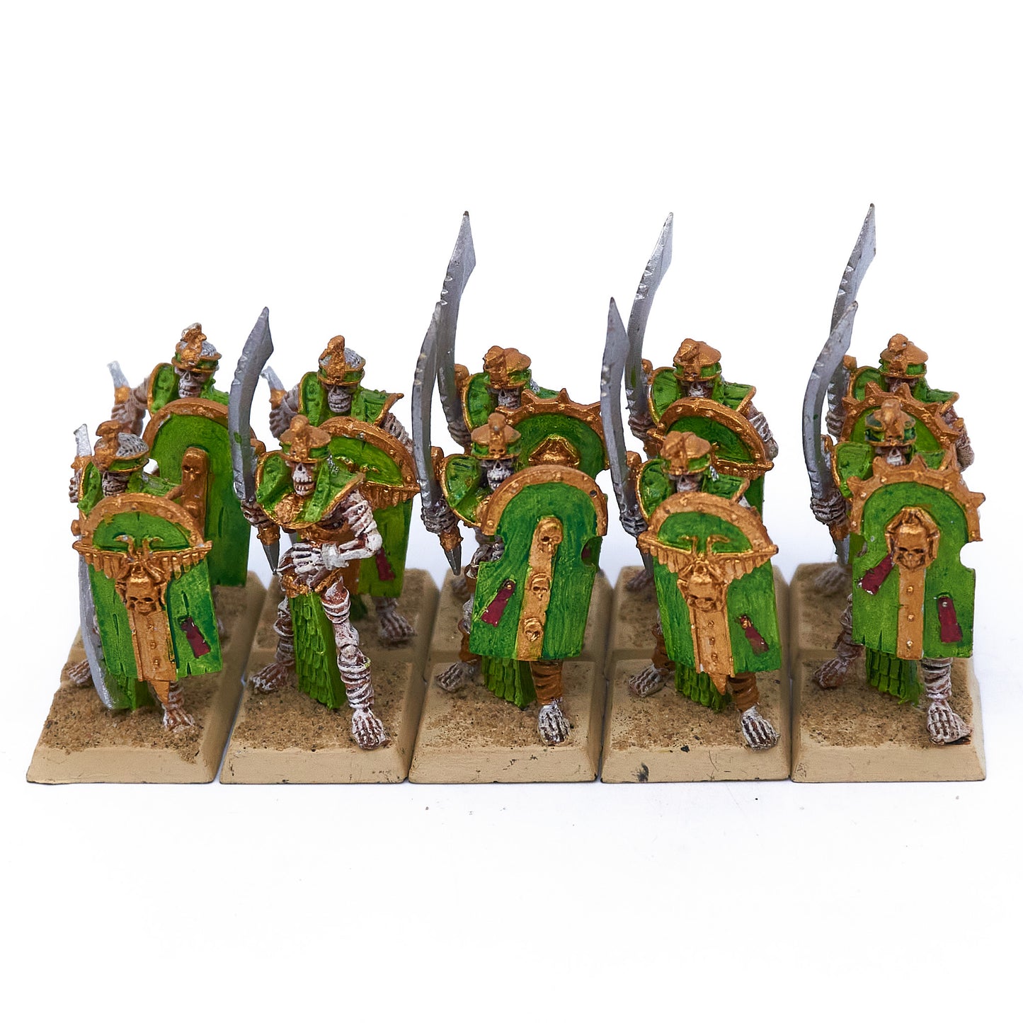 Tomb Kings of Khemri - Tomb Guards (11228) - Used