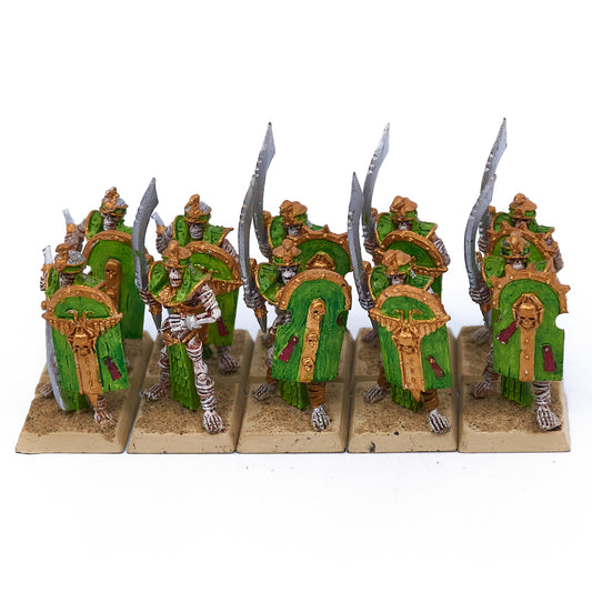 Tomb Kings of Khemri - Tomb Guards (11228) - Used