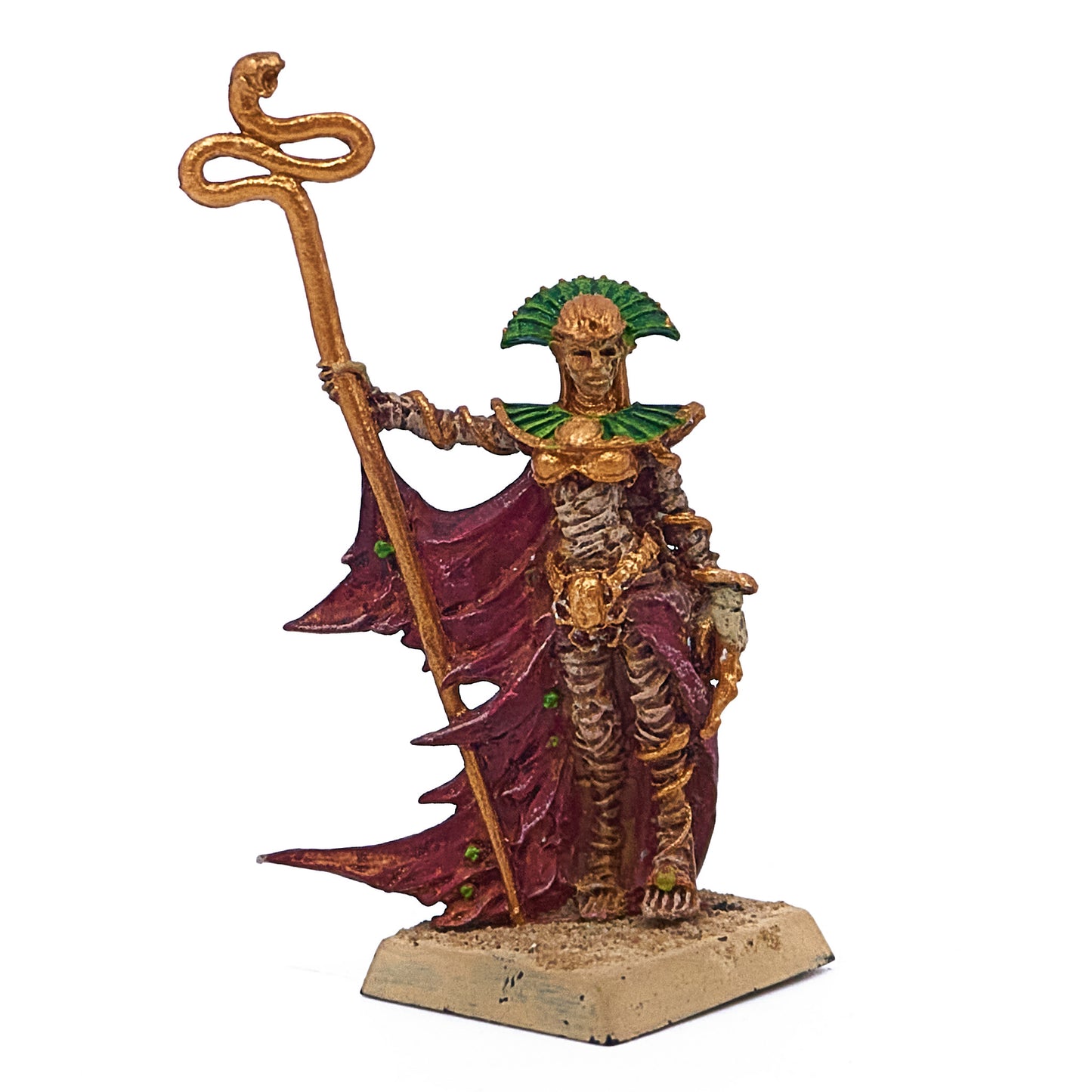 Tomb Kings of Khemri - High Queen Khalida (11230) - Used