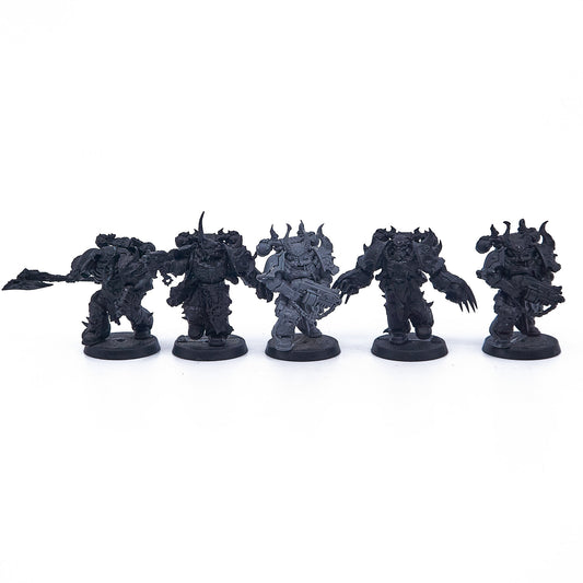 Chaos Space Marines - Chaos Chosen (11235) - Used