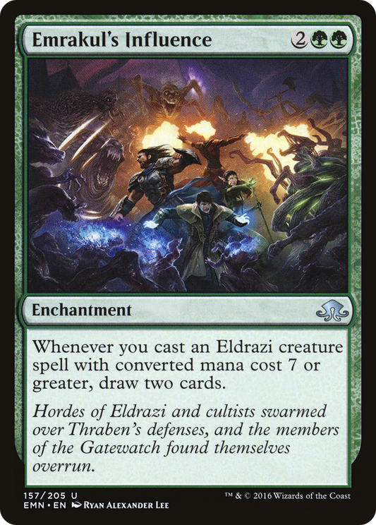 Emrakul's Influence [Eldritch Moon]