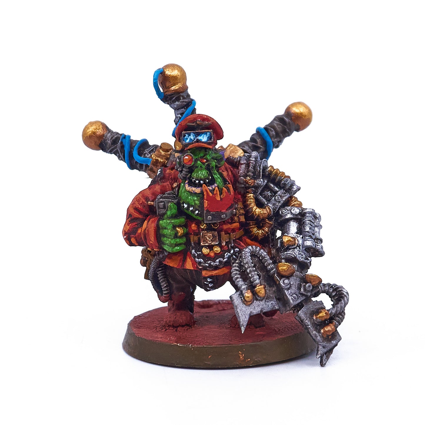 Kromlech - Mech-Boss General Otto Von Rehrborg (11269-V) - Used
