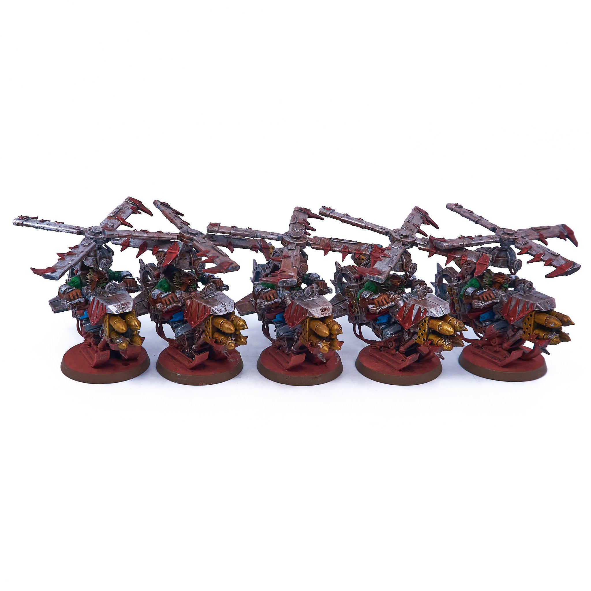 Orks - Deffkoptas (11273-V) - Used – Abyss