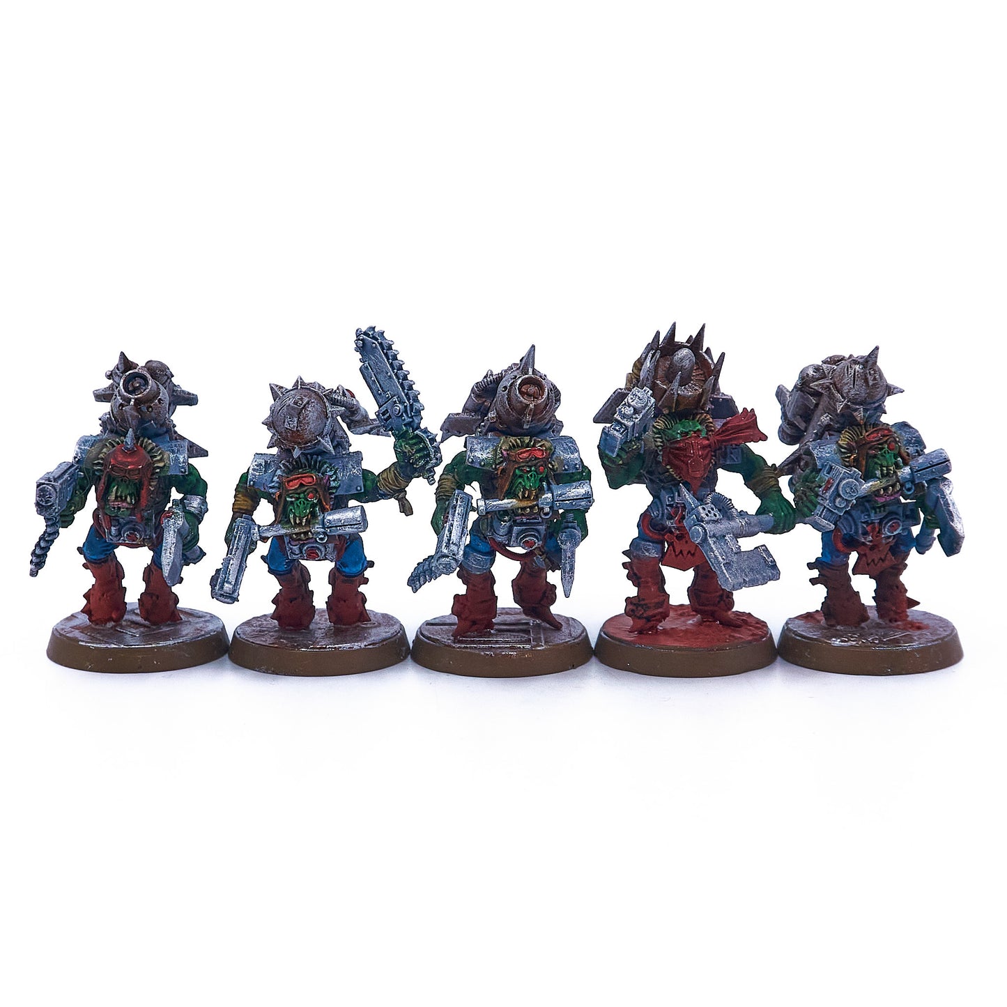 Orks - Ork Stormboyz (11279) - Used