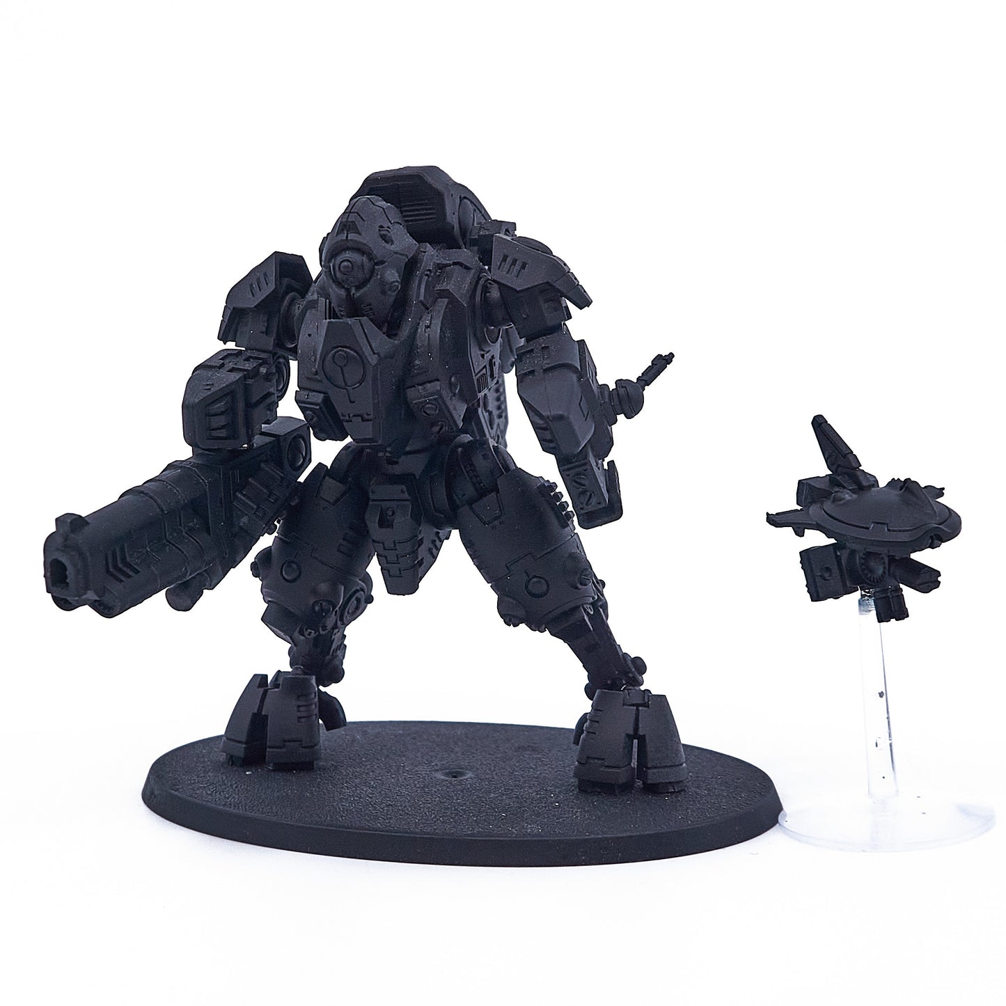 T'au Empire - XV95 Ghostkeel Battlesuit (11285-V) - Used